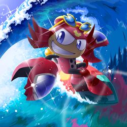 mega man (series) fan art
