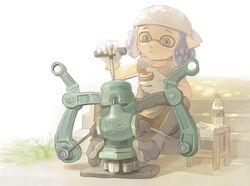 inkling from splatoon (series)