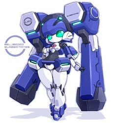blazermate from medarot by karukan (monjya)