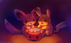 minccino from halloween by koriarredondo