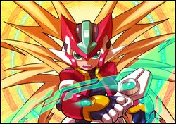 model zx (mega man) from mega man (series) by hi-go!