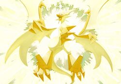 necrozma from pokemon by ewokakukaede