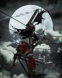 cloud strife from final fantasy