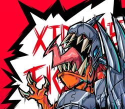 metalgreymon from digimon