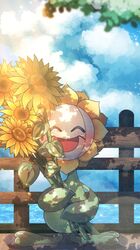 sunflora from pokemon