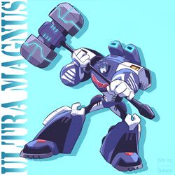 ultra magnus from transformers by mijinkotail029