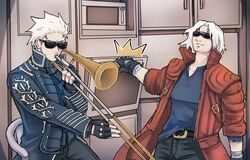 dante (devil may cry) from devil may cry (series)