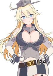 iowa (kancolle) from kantai collection
