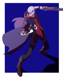 nero (devil may cry) from devil may cry (series)