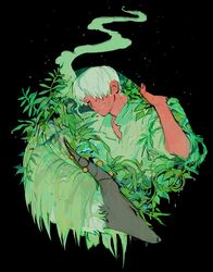 ginko from mushishi