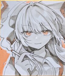 fujiwara no mokou from touhou by moni monico