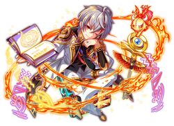 belial (crash fever) from crash fever