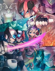 ciel (mega man) from capcom