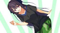 tobisawa misaki from ao no kanata no four rhythm