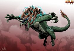 godzilla (series) fan art