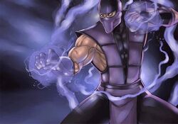 rain (mortal kombat) from deviantart by djok3