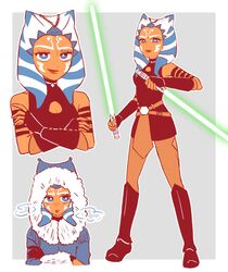 ahsoka tano from star wars by chawako (spchawanmushi)
