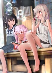 chloe von einzbern from fate/kaleid liner prisma illya by kebab (blackdoll)