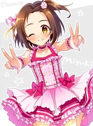 yanase miyuki from idolmaster by konase (non stop!)