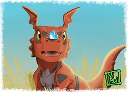 guilmon from digimon