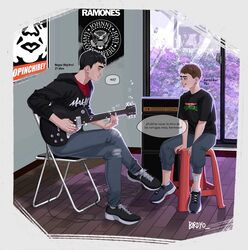 ramones fan art