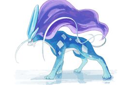 suicune from pokemon by uninori