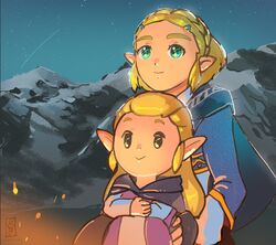 princess zelda from the legend of zelda
