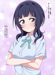 asaka karin from love live! by shinonome sakura