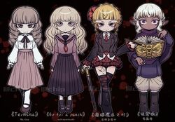 beatrice (umineko) from dungeon meshi