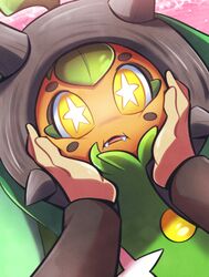 ogerpon from pokemon by drawfag