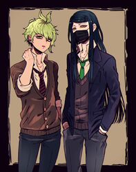 amami rantaro from danganronpa (series) by yyy246