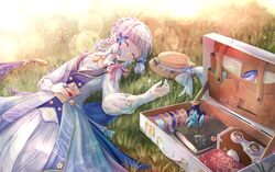 kamisato ayaka from genshin impact