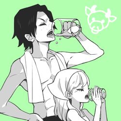moda from one piece by heri (azame)