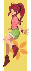 hanasaki ran from danball senki by unagi (nakaelric)