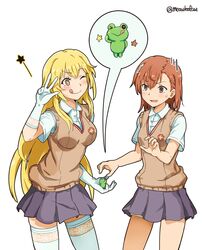 gekota from toaru kagaku no railgun by ha neko