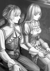 the white-haired girl (fata morgana no yakata) from fata morgana no yakata