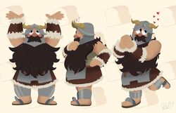 senshi (dungeon meshi) from dungeon meshi