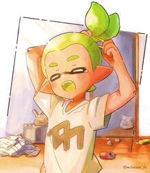 inkling from splatoon (series)