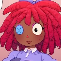 ragatha (the amazing digital circus) from the amazing digital circus by mahmapuu