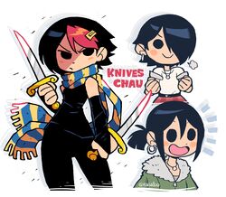 knives chau from scott pilgrim (series) by rariatto (ganguri)