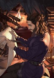 baldur's gate fan art
