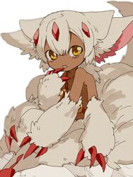 faputa from made in abyss by ayumaru (art of life)