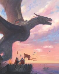 balerion from a song of ice and fire