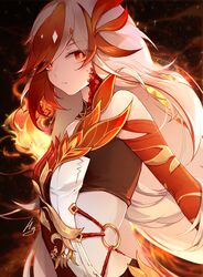 fu hua from honkai (series)