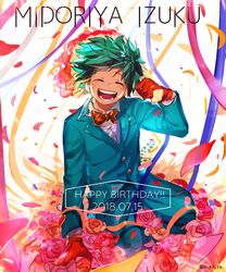 midoriya izuku from boku no hero academia