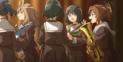 kasaki nozomi from hibike! euphonium