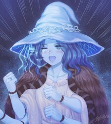 ranni the witch from elden ring by jinno shigure