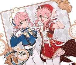 himemiya tori from ensemble stars!