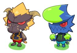 brachydios from animal crossing by sido (slipknot)