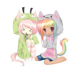 fluttershy from invader zim